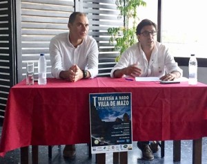 Erste Travesía a Nado in Mazo: