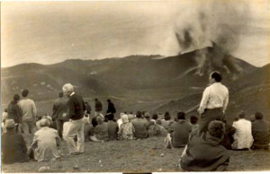 Der letzte Vulkan, der auf La Palma ausbrach, war der Teneguía: Die gemäßigte Eruption beobachteten die Palmeros damals beim Picknick aus kurzer Entfernung.