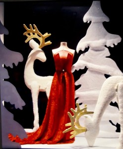 Beispiel für ein gelungenes Weihnachtsschaufenster: gestaltet von dem palmerischen Künstler José Anselmo García González in Madrid.