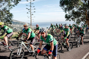Safe Bike La Palma: Jedes Jahr fahren mehr Radler für mehr Rücksichtnahme auf der Straße mit. Foto: Cabildo