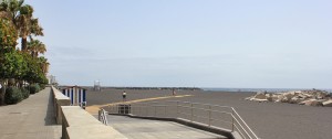 Der neue Stadtstrand von Santa Cruz de La Palma: Hier ist ein Wassersportzetnrum geplant. Foto: La Palma 24