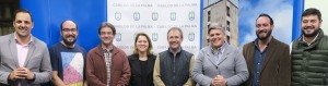 Inseltourismusrätin Alicia Vanoostende freut sich: Diese Bürgermeister wollen Plätze für Caravans schaffen. Foto: Cabildo
