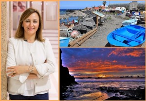 La Bombilla im Westen und die Playa Zamor