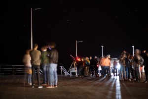 Verdunkelung rings um La Palma: Dann ist Sternebeobachten angesagt, und dazu gibt es musikalischen Einlagen. Foto: Cabildo