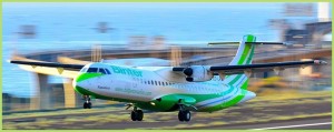 Airport SPC im Winter 2017/18: Mehr Passagiere durch den Residentenrabatt, aber weniger Touristen als im Vorjahr. Foto: Carlos Díaz