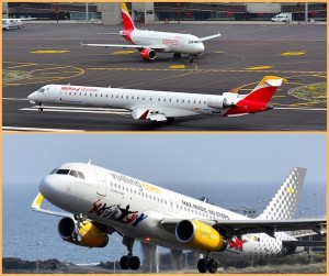 Flüge von Santa Cruz de La Palma aufs spanische Festland mit Iberia Express oder Vueling sowie Reisen mit dem Schiff: Residenten fahren voraussichtlich ab dem 20. Juni 2018 mit 75 Prozent Rabatt.