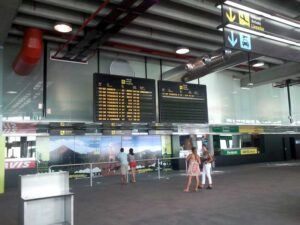 La Palma Flughafen