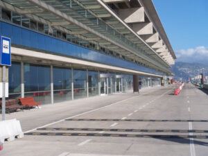 Das neue Terminal wird voraussichtich im April 2011 eröffnet.