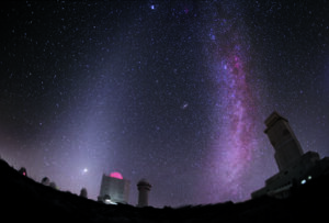 Die Sterne steh´n gut überm Teide... Foto: Daniel Lopez/IAC