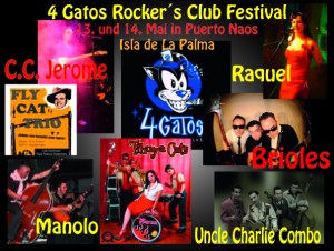 4-Gatos-Festival: tolle Bands.