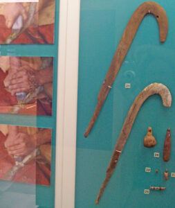 "Boomerangs": Waffen, Musikinstrumente oder was? Foto: La Palma 24