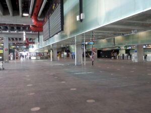 La Palma Flughafen Check-In