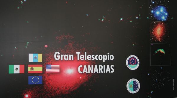 GTC Gran Telescopio de Canarias