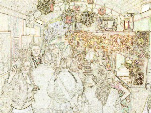Silvester in den Bars auf La Palma: Viele öffnen erst gegen Mitternacht - und dann wird´s lustig.