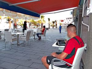 LaPalmaPuertoNaosBeachbar