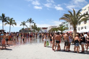 puerto-naos-wasserfest
