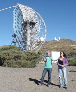 Dijana: PET-Scanner stammen aus der Strahlenforschung und haben schon viele Leben gerettet. Foto: La Palma 24