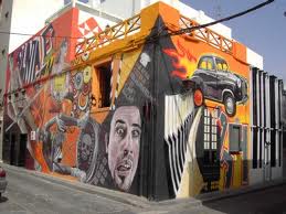 Sabotaje al Montaje: Graffity auf Lanzarote. Foto: Ayuntamiento Lanzarote