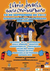 cartel feria juvenil