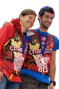Champions der ISF-World-Series 2013: Stevie Kremer und Kilian Jornet. Foto: Limone-Rennorganisation