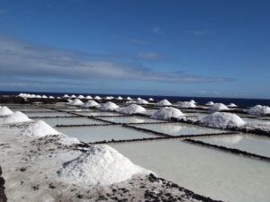 Frisch auf den Tisch: Salz aus Fuencaliente. Foto: La Palma 24