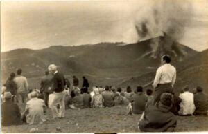 1971: Der Teneguía bricht aus. Foto: Fuencaliente