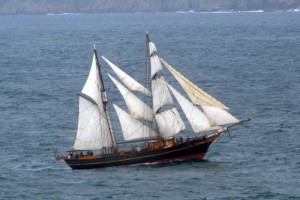 Clippership Tres Hombres: Pilotprojekt der Fairtrade-Reederei. Foto