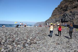 Die Fans strömten: 1. Surf-Open an der Playa de los Guirres. Foto: La Palma 24