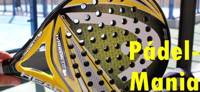 Padel-Racket-Titel