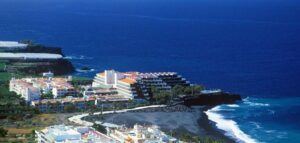 Bisher nur Bananen: ein Grundstück östlich und südlich des Sols gehört der Rosa-Group, die dort ein weiteres Hotel bauen will. Foto: Sol La Palma