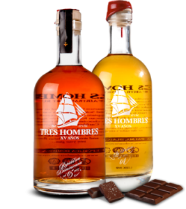Tres Hombres-Rum: jedes Jahr eine andere Edition - 2014 besteht aus Ron Aldea. Foto: Fairtransport.