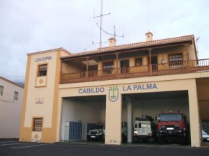 Cecopin in Breña Alta: Hier laufen die Drähte in Notfällen zusammen. Foto: Cabildo