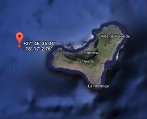 El Hierro: Das Bebenzentrum lag rund 10 Kilometer vor der Westküste.