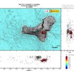 El Hierro letzte zehn Tage: Schwarmbeben.