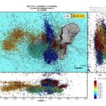 El Hierro seit Juli 2011: der Zeitraffer zeigt hunderte von Beben.