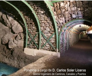 Bald als Besucherzentrum: Heilige Quelle in Fuencaliente. Foto: CIT