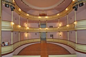 Teatro Chico Santa Cruz: Das Kulturschätzchen wird wieder aufgemöbelt. Foto: Stadt