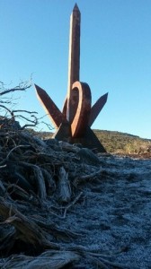 Zufahrt renoviert: Manrique-Monument ist wieder gut zu erreichen. Foto: Cabildo