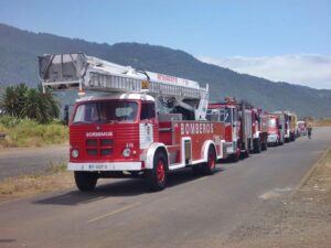 Bomberos La Palma: 