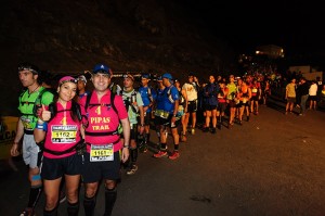 Auch 2014 wieder Run auf den Run: TransVulcania-Organisation hat die Teilnehmerzahl von 1.800 auf 2.000 Läufer erhöht.