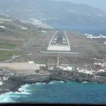 Kurs auf La Palma: wieder mehr Passagiere am Airport SPC. Foto: Frank