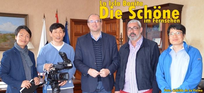 Koreanisches-Fernsehen-La-Palma