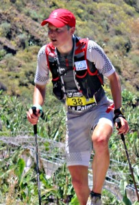 Philipp Reiter: Der beste deutsche Trailrunner reist mit einem Fernsehteam vom SWF zur TransVulcania 2014 an. Foto: La Palma 24