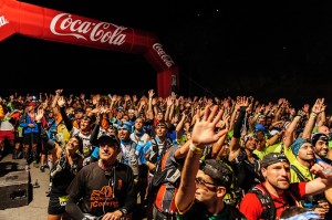 Starter bei der TransVulcania 2013: Kilian weiß, dass 2014 einige Cracks seinen Rekord vom vergangenen Jahr angreifen werden. Foto: www.transvulcania.com