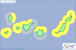 Dienstag und Mittwoch: Küstenphänomene im Osten von La Palma.