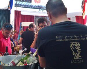 Vino de La Palma: überzeugte ebenfalls auf der Messe in Fuerteventura. Foto: DO-Kontrollrat