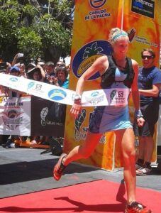 Anna Frost eroberte ihre Krone als Ultra-Königin von Transvulcanien zurück: "La Palma ist nicht nur ein Rennen - es ist Energie!"