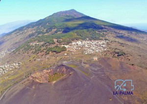 Über diese Vulkane müssen sie gehen: Transvulcania 2014. Foto: La Palma 24