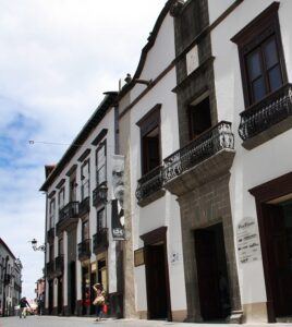 Casa Cabrera in Santa Cruz: ältestes Handelshaus von La Palma. Foto: Stadt
