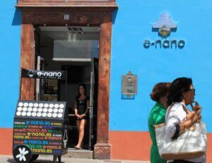Zwergen-Laden in der Hauptstadt: Wer den Enano gewerblich nutzen will, muss die Stadt Santa Cruz de La Palma fragen, denn sie besitzt nun laut Patentamt alle Rechte. Foto: La Palma 24
